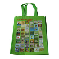 济宁LB11覆膜无纺布广告袋