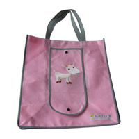 济宁KB14 环保无纺布折叠暗扣购物袋（可定制）